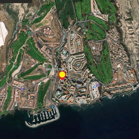 Golf Del Sur - Apartamento Con Balcon Y Vistas Al Mar - As De Casas San Miguel de Abona Dış mekan fotoğraf