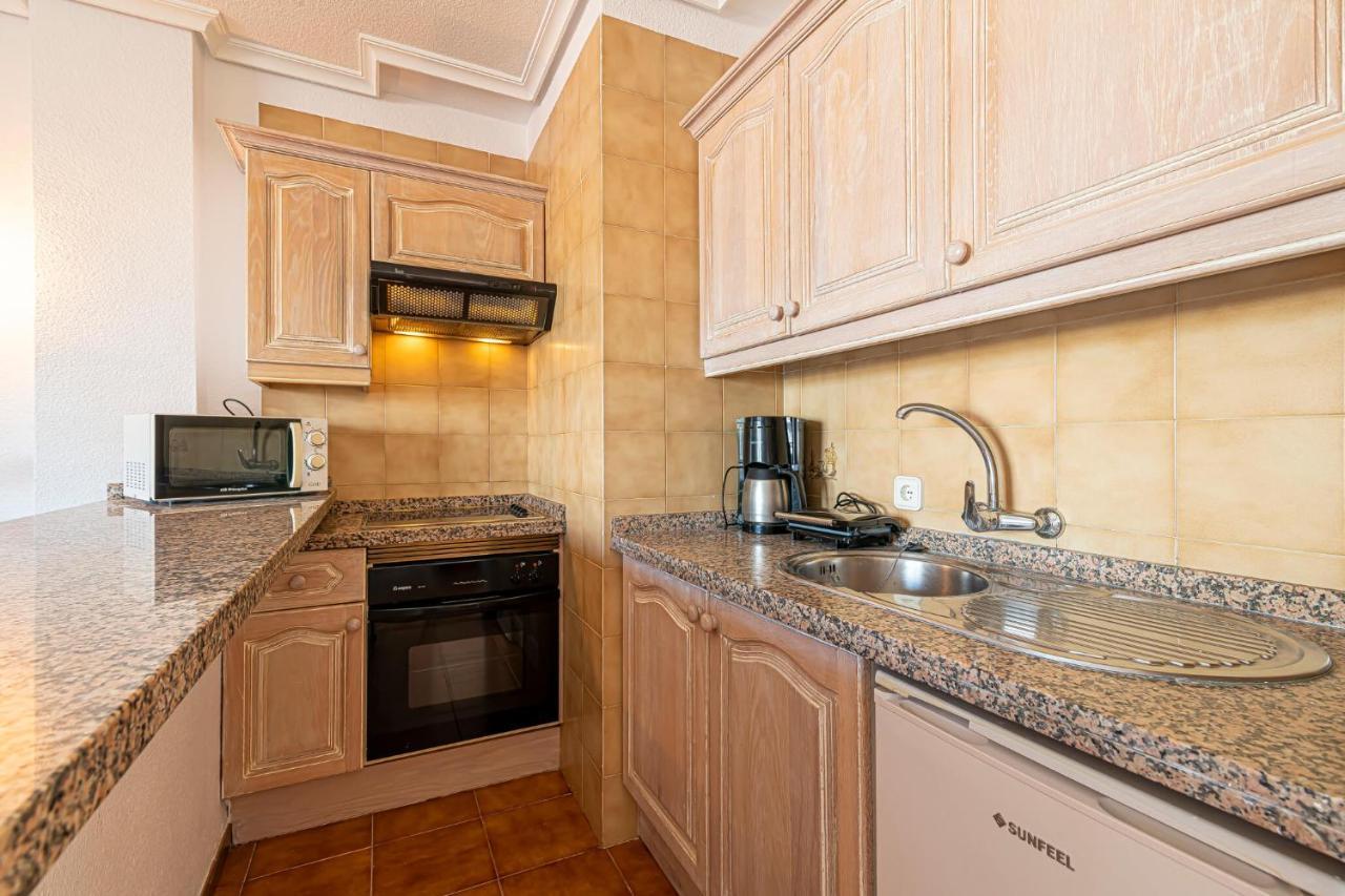 Golf Del Sur - Apartamento Con Balcon Y Vistas Al Mar - As De Casas San Miguel de Abona Dış mekan fotoğraf