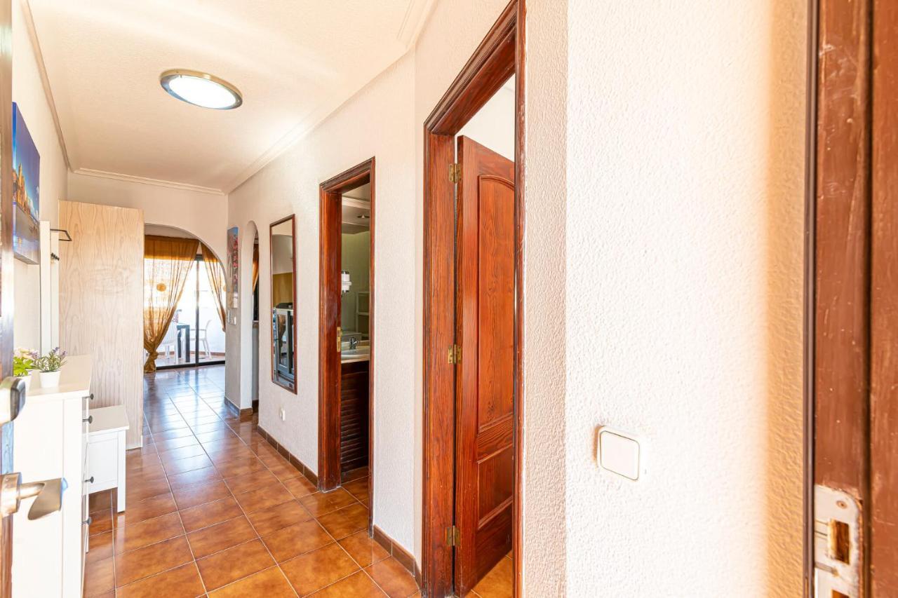 Golf Del Sur - Apartamento Con Balcon Y Vistas Al Mar - As De Casas San Miguel de Abona Dış mekan fotoğraf