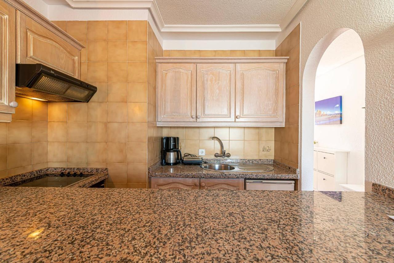 Golf Del Sur - Apartamento Con Balcon Y Vistas Al Mar - As De Casas San Miguel de Abona Dış mekan fotoğraf