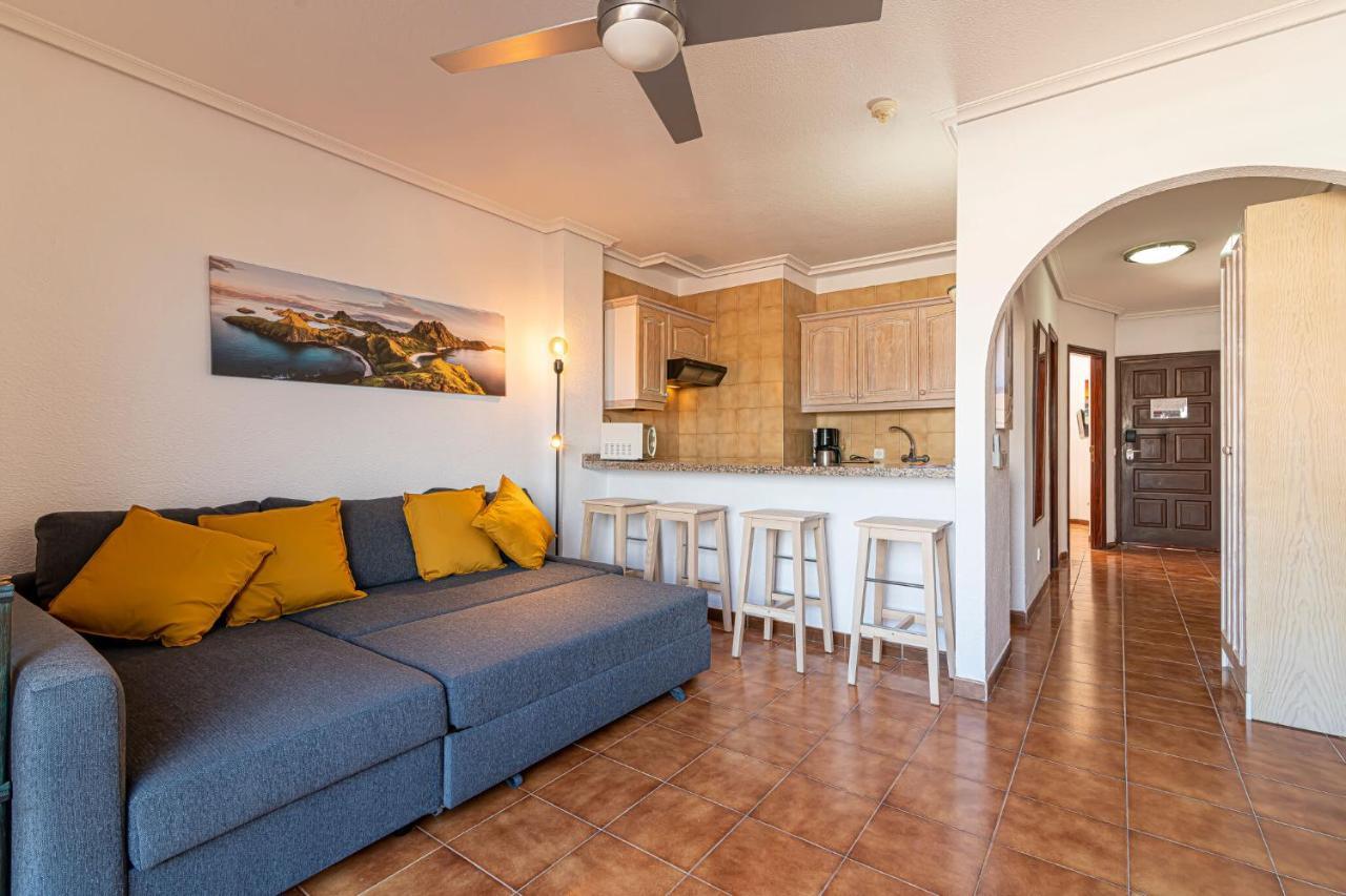 Golf Del Sur - Apartamento Con Balcon Y Vistas Al Mar - As De Casas San Miguel de Abona Dış mekan fotoğraf