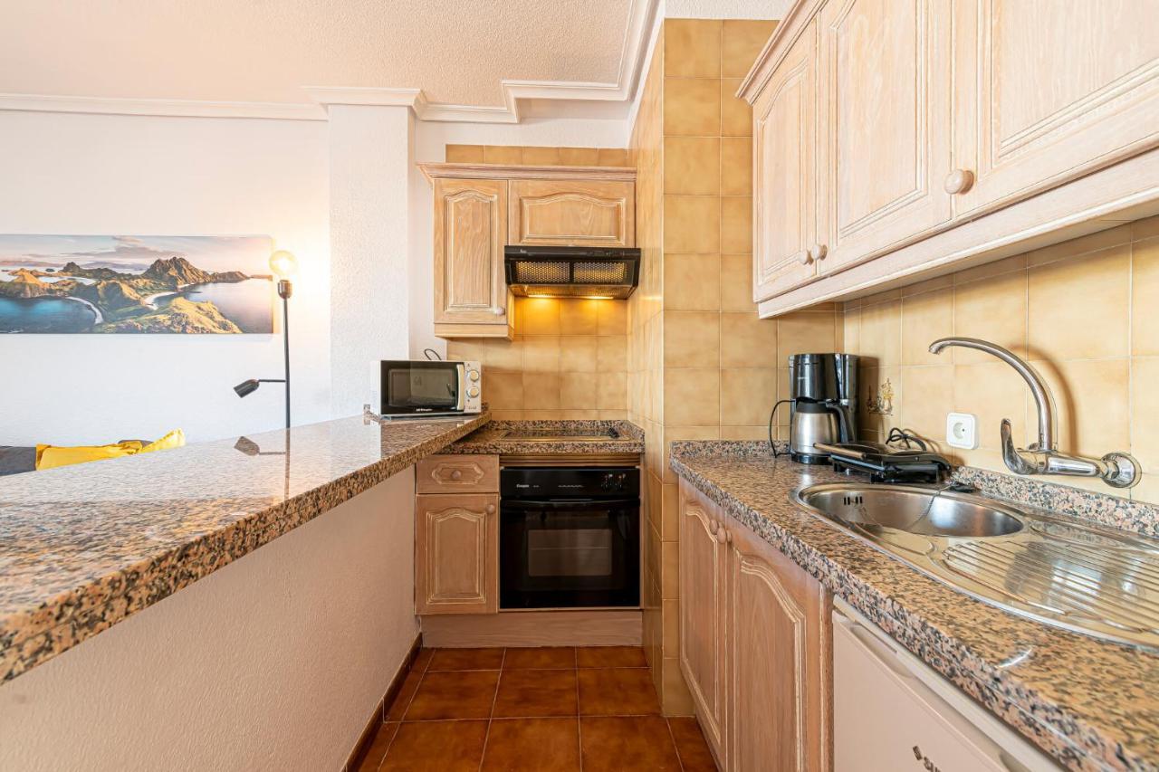 Golf Del Sur - Apartamento Con Balcon Y Vistas Al Mar - As De Casas San Miguel de Abona Dış mekan fotoğraf