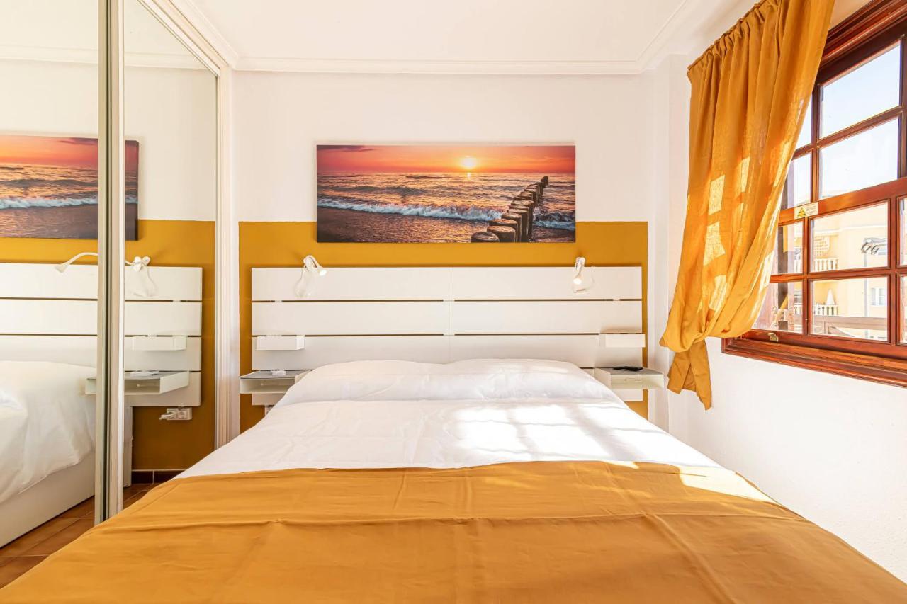 Golf Del Sur - Apartamento Con Balcon Y Vistas Al Mar - As De Casas San Miguel de Abona Dış mekan fotoğraf